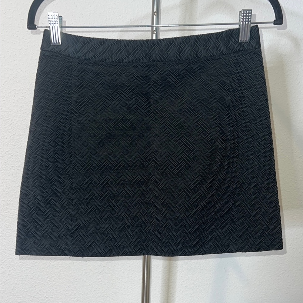 Jill Stuart Collection Textured Mini Skirt